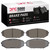 DFC 99-04 Acura MDX Front 5000 Advanced Ceramic Brake Pads