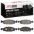 DFC 5000 Advanced Semi-Metallic Front Brake Pads, Jeep Grand Cherokee 1999-2002
