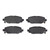DFC 18-25 Jeep Wrangler Rear 5000 Advanced Ceramic Brake Pads