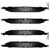 DFC 5000 Advanced Semi-Metallic Front Brake Pads, BAIC BJ40 2000-2023