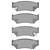 DFC 98-04 Chevrolet Tracker Front 5000 Advanced Ceramic Brake Pads