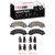 DFC 5000 Advanced Semi-Metallic Front Brake Pads and Hardware Kit, Chevrolet W4500 TILTMASTER (w/Frt Rotors) Semi Metallic 1998-1999