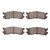DFC 92-02 Mazda Millenia Rear 5000 Advanced Ceramic Brake Pads