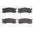 DFC 92-02 Mazda Millenia Rear 5000 Advanced Ceramic Brake Pads