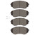 DFC 92-06 Mazda MPV Front 5000 Advanced Ceramic Brake Pads