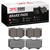 DFC 00-02 Toyota Sequoia Front 5000 Advanced Ceramic Brake Pads
