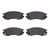 DFC 91-00 Nissan Sentra Front 5000 Advanced Ceramic Brake Pads