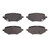 DFC 17-25 Acura ADX Rear 5000 Advanced Ceramic Brake Pads