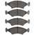 DFC 5000 Advanced Ceramic Front/Rear Brake Pads, Ferrari Mondial 3.2 / 1982-2000
