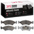 DFC 5000 Advanced Ceramic Front/Rear Brake Pads, Ferrari Mondial 3.2 / 1982-2000