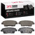 DFC 18-20 Genesis G80 Rear 5000 Advanced Ceramic Brake Pads