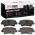 DFC 17-25 Hyundai Tucson Rear 5000 Advanced Ceramic Brake Pads