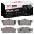 DFC 91-01 Infiniti G20 Rear 5000 Advanced Ceramic Brake Pads