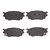 DFC 98-03 Mazda 626 Front 5000 Advanced Semi Metallic Brake Pads