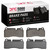 DFC 15-21 BMW M2 Rear 5000 Advanced Low Metallic Brake Pads