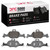 DFC 17-20 BMW 530i xDrive Front 5000 Advanced Ceramic Brake Pads