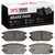 DFC 5000 Advanced Ceramic Rear Brake Pads, Dodge Stealth 1991-2012
