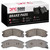 DFC 5000 Advanced Ceramic Front Brake Pads, Dodge Stealth 1990-2022
