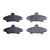 DFC 5000 Advanced Low-Metallic Rear Brake Pads, Ford Contour 1995-2000