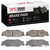 DFC 5000 Advanced Semi-Metallic Rear Brake Pads, Cadillac XLR 1997-2013
