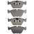 DFC 5000 Advanced Low-Metallic Front Brake Pads, BMW 525I (USA/Canada) 1996-2003