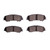 DFC 17-24 Nissan Titan Rear 5000 Advanced Ceramic Brake Pads