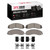 DFC 5000 Advanced Semi-Metallic Front/Rear Brake Pads and Hardware Kit, Ford F-450 Super Duty 2017-2024