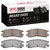 DFC 5000 Advanced Ceramic Rear Brake Pads, Buick LeSabre 1994-2005