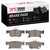 DFC 16-20 Buick Envision Rear 5000 Advanced Ceramic Brake Pads