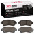 DFC 5000 Advanced Ceramic Front Brake Pads, Geo Prizm 1992-2003