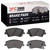 DFC 5000 Advanced Ceramic Front Brake Pads, Hyundai Ioniq 2017-2022