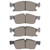 DFC 5000 Advanced Ceramic Front Brake Pads, Dodge Durango 2011-2022