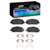DFC 13-25 Honda Accord Front 4000 HybriDynamic Brake Pads and Hardware Kit