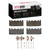 DFC 24-25 Ford Mustang Front 5000 Advanced Ceramic Brake Pads and Hardware Kit