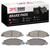 DFC 5000 Advanced Ceramic Front Brake Pads, Ford Mustang 2024-2025