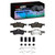 DFC 4000 HybriDynamic Rear Brake Pads and Hardware Kit, Mini Cooper (Excl Clubman) 2002-2008