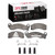 DFC 79-91 Ford LTD Crown Victoria Front 5000 Advanced Semi Metallic Brake Pads and Hardware Kit