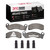 DFC 5000 Advanced Semi-Metallic Front Brake Pads and Hardware Kit, Ford Crown Victoria 1981-1994