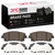 DFC 5000 Advanced Ceramic Front Brake Pads, Mazda CX-70 2024-2025