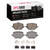 DFC 23-25 Mercedes-Benz E350 Rear 5000 Advanced Ceramic Brake Pads and Hardware Kit