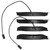 DFC 5000 Advanced Semi-Metallic Front Brake Pads, Iveco EuroTurbo 230T 1987-1991