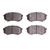 DFC 88-95 Mazda 929 Front 5000 Advanced Ceramic Brake Pads