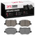 DFC 5000 Advanced Low-Metallic Rear Brake Pads, Fisker Ocean 2022-2025