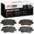 DFC 5000 Advanced Ceramic Rear Brake Pads, Changan CS35 2009-2024
