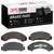 DFC 83-97 Ford Explorer Front 5000 Advanced Semi Metallic Brake Pads