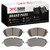 DFC 21-24 Jaguar E-Pace Front 5000 Advanced Ceramic Brake Pads