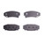 DFC 5000 Advanced Semi-Metallic Rear Brake Pads, Buick Reatta 1986-1992