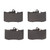 DFC 13-25 Lexus GS300 Front 5000 Advanced Ceramic Brake Pads