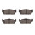 DFC 90-92 Infiniti M30 Rear 5000 Advanced Ceramic Brake Pads