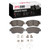 DFC 95-03 Toyota Celica Front 5000 Advanced Ceramic Brake Pads and Hardware Kit